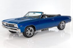 1967 Chevrolet Chevelle SS Convertible