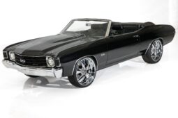 1972 Chevrolet Chevelle SS Convertible